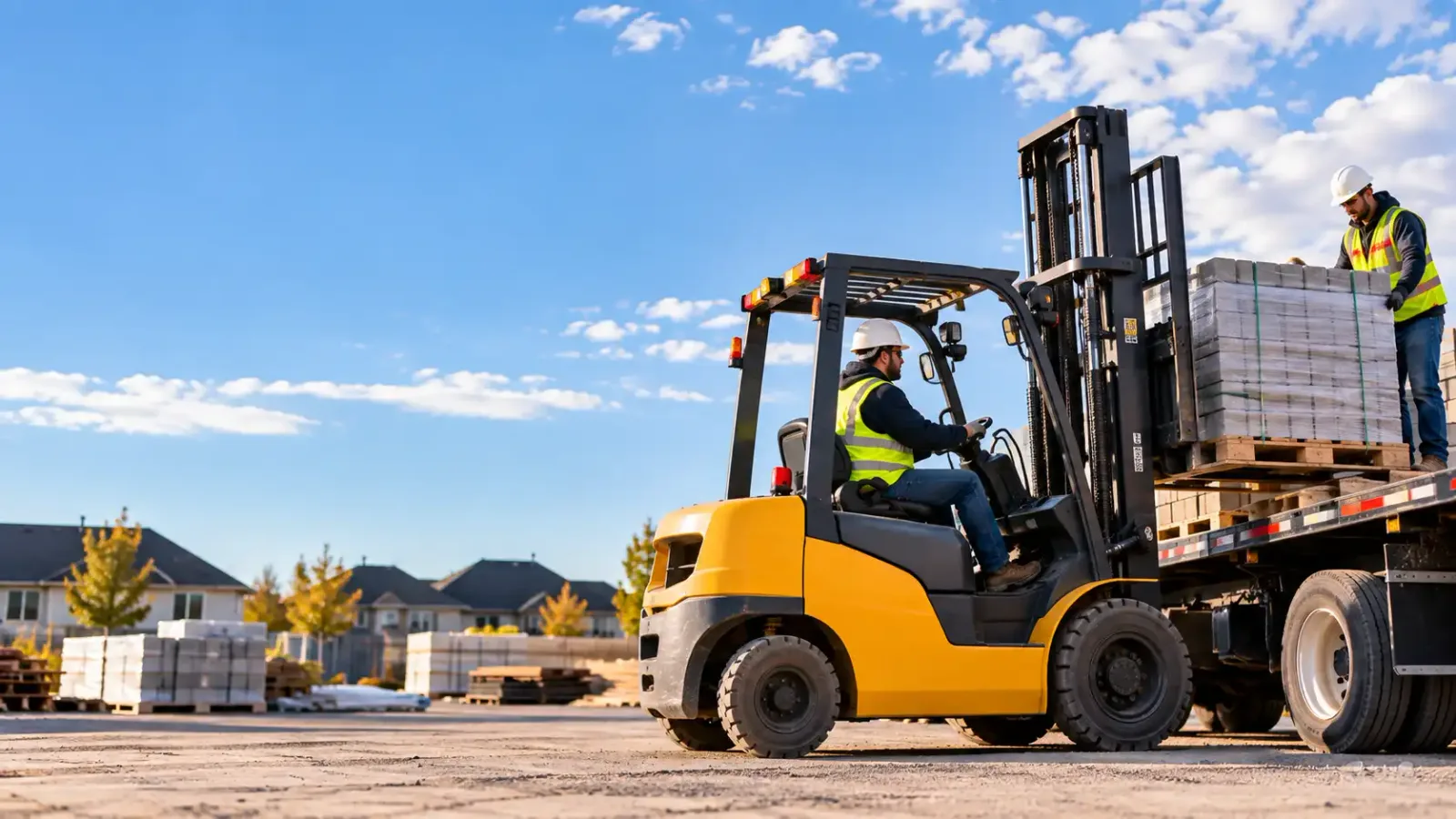 Forklift Rental in Eskdale, WV